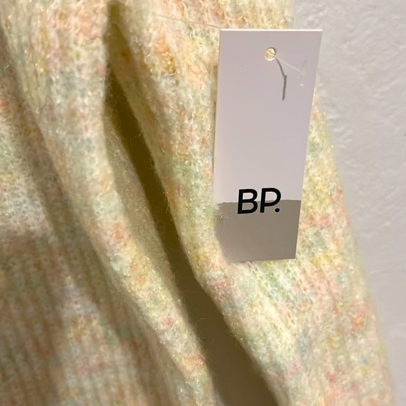BP Women's Pastel/Confetti Knit Sweater - Picture 2 of 6